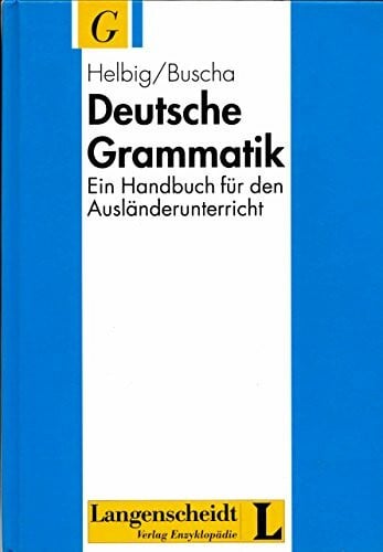 Helbig Deutsche Grammatik/German