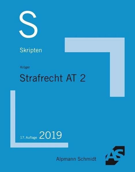 Krüger, Rolf Skript Strafrecht AT 2