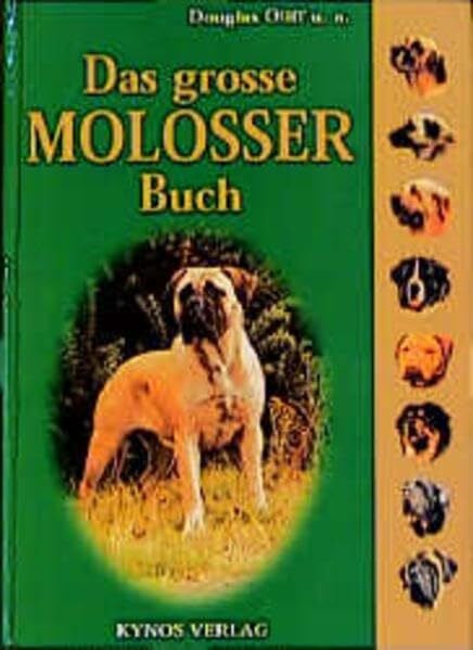 Fleig, Dieter Das grosse Molosser Buch (Das besondere Hundebuch)