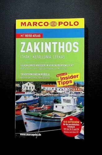 Bötig, Klaus MARCO POLO Reiseführer Zakinthos, Ithaki, Kefallonia, Lefkas