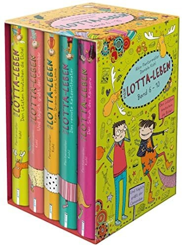 Kohl, Daniela Mein Lotta-Leben (6-10): Sonderausgabe, Bd. 6-10 im Schmuckschuber: Sonderausgabe im Schuber