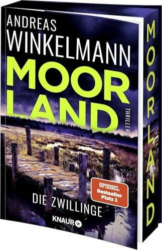 Winkelmann, Andreas Moorland. Die Zwillinge: Thriller