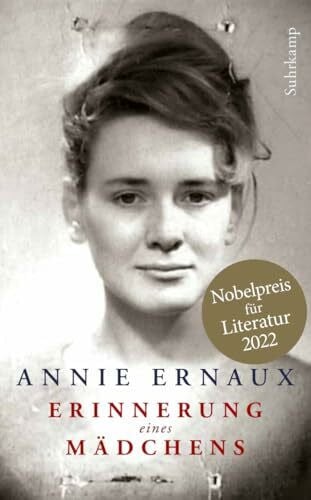 Finck, Sonja Erinnerung eines Mädchens: Nobelpreis für Literatur 2022 (suhrkamp taschenbuch)