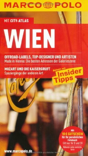 Walter M. Weiss MARCO POLO Reiseführer Wien