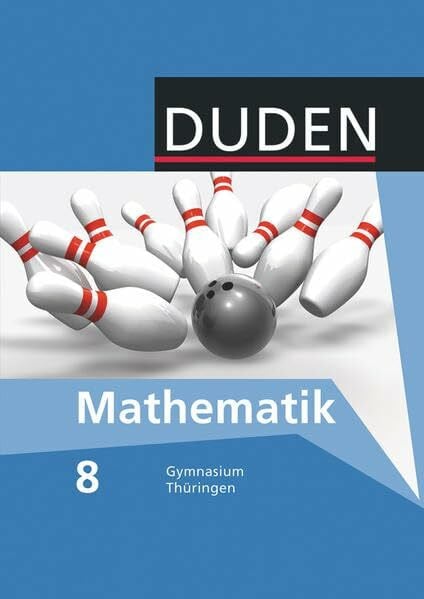 Köppen, Jana Duden Mathematik - Sekundarstufe I - Gymnasium Thüringen - 8. Schuljahr: Schülerbuch