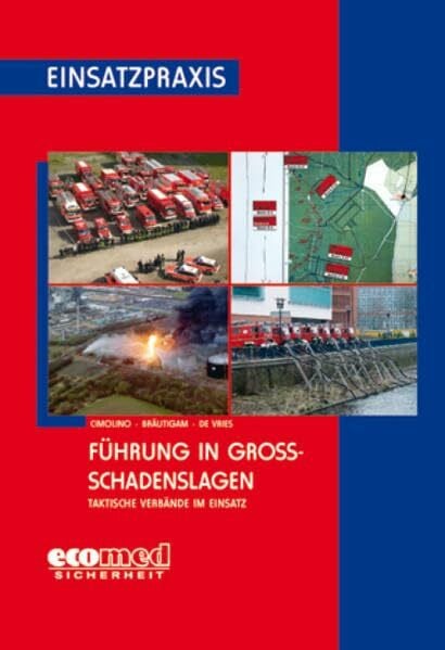 de Vries, Holger Führung in Großschadenslagen: Taktische Verbände im Einsatz (Einsatzpraxis Feuerwehr)