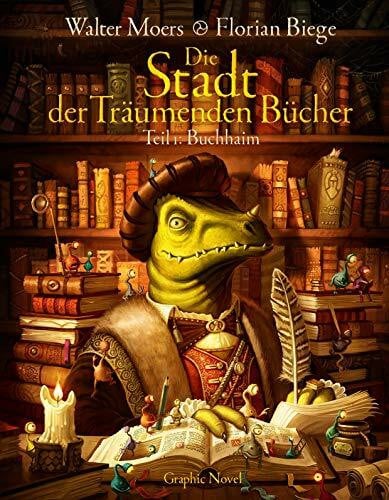 Moers, Walter Die Stadt der Träumenden Bücher (Comic): Band 1: Buchhain