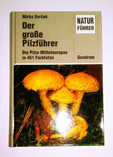 Svrcek, Mirko Der große Pilzführer