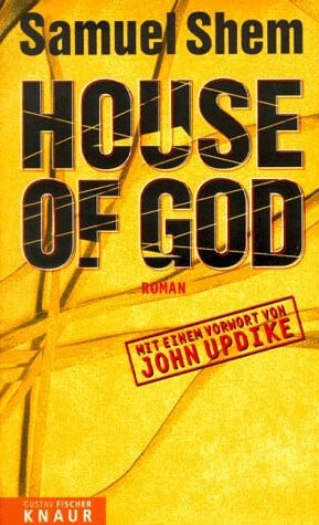 Shem, Samuel House of God (Knaur-HC)