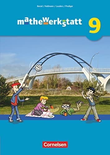 Blomberg, Judith Mathewerkstatt - Mittlerer Schulabschluss - Allgemeine Ausgabe - 9. Schuljahr: Schulbuch