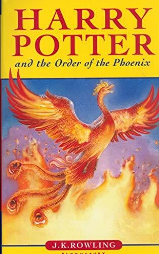 Rowling, Joanne K Harry Potter and the Order of the Phoenix (Book 5): Nominated for Deutscher Jugendliteraturpreis 2004, category Preis der Jugendlichen