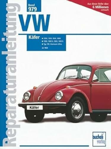 Unknown VW Käfer: 1200 / 1300 / 1500 / 1600 / 1302 / 1302 S / 1303 / 1303 S (Reparaturanleitungen)