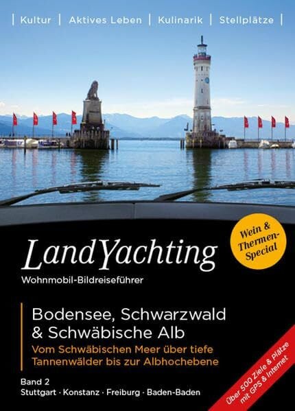 Kase, Jorg LandYachting Bodensee schwarzwald + Bodensee + Deutschland