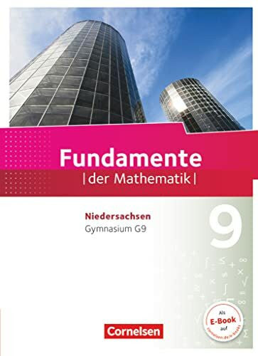 Mentzendorff, Arne Fundamente der Mathematik - Niedersachsen ab 2015 - 9. Schuljahr: Schulbuch