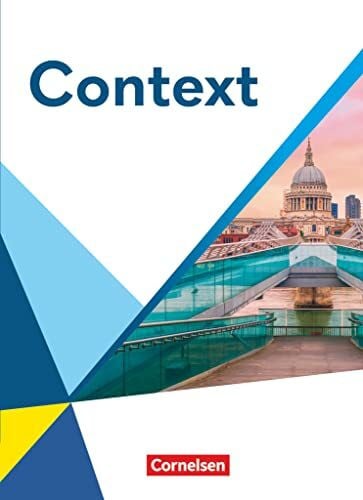 Buchholz, Sabine Context - Allgemeine Ausgabe 2022 - Oberstufe: Schulbuch - Festeinband