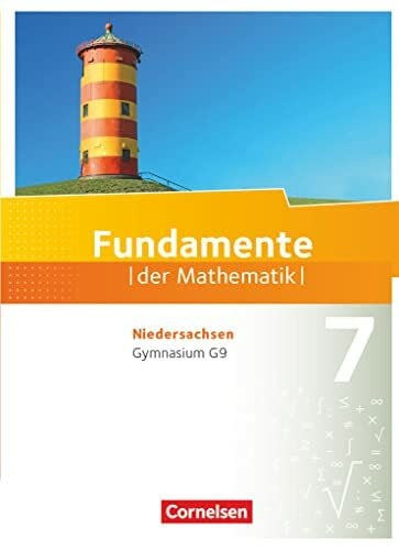 Dornieden, Detlef Fundamente der Mathematik - Niedersachsen ab 2015 - 7. Schuljahr: Schulbuch