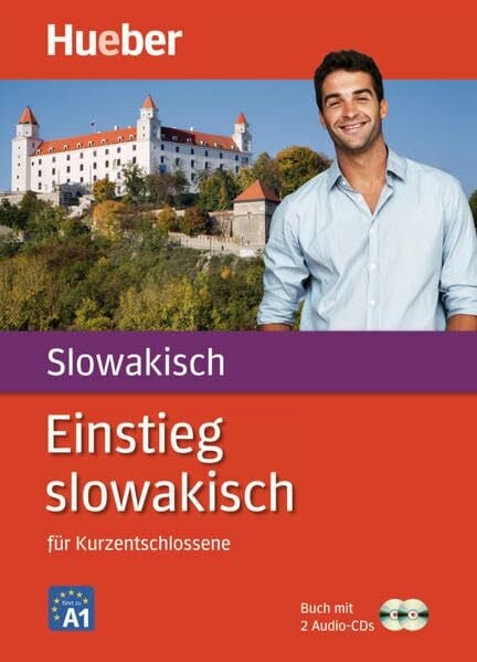 Henßen, Christoph Einstieg slowakisch: für Kurzentschlossene / Paket: Buch + 2 Audio-CDs