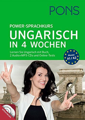 Sántha, Mária PONS Power-Sprachkurs Ungarisch: Lernen Sie Ungarisch mit Buch, 2 Audio-MP3-CD's und Online-Tests