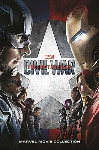 McNiven, Steve Marvel Movie Collection: The First Avenger: Civil War