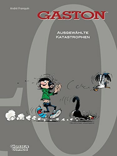 Franquin, André 40 Jahre Carlsen Comics: Gaston: Jubiläums-Sonderausgabe
