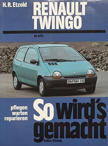 Etzold, Rüdiger Renault Twingo von 6/93 bis 12/06: So wird's gemacht - Band 95