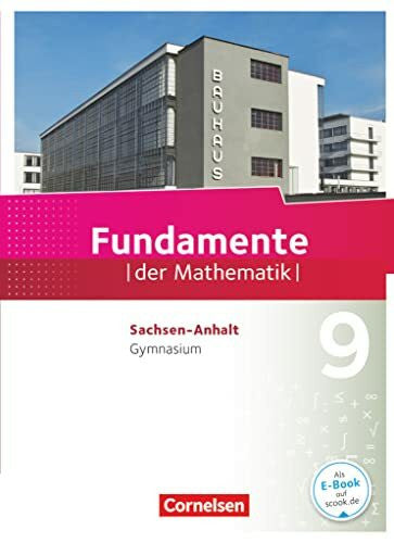 Penne, Andrea Fundamente der Mathematik - Sachsen-Anhalt ab 2015 - 9. Schuljahr: Schulbuch