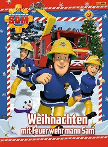 Panini Feuerwehrmann Sam: Weihnachten mit Feuerwehrmann Sam