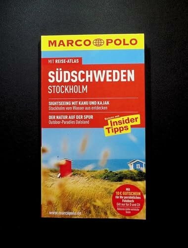 Tatjana Reiff MARCO POLO Reiseführer Südschweden, Stockholm
