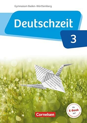 Kistner, Manuela Deutschzeit - Baden-Württemberg - Band 3: 7. Schuljahr: Schulbuch