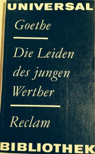 Siepmann, Thomas Lektürehilfen Johann Wolfgang von Goethe 'Die Leiden des jungen Werther'