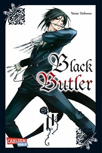 Peter, Claudia Black Butler 3: Paranormaler Mystery-Manga im viktorianischen England