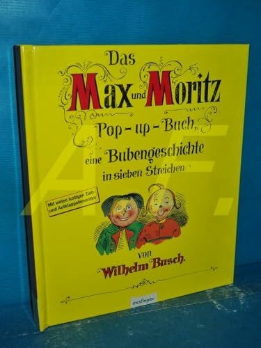 Missiroli, Massimo Das Max und Moritz Pop-Up-Buch