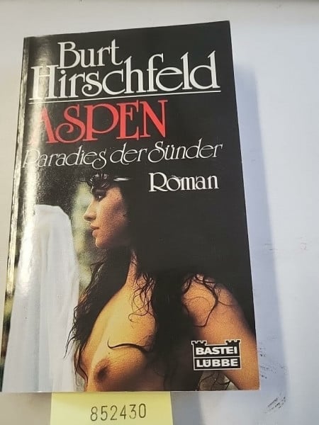 Hirschfeld, Burt Aspen - Paradies der Sünder (Allgemeine Reihe. Bastei Lübbe Taschenbücher)