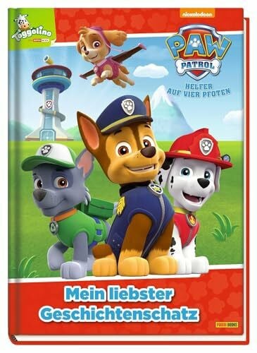 Weber, Claudia PAW Patrol: Mein liebster Geschichtenschatz