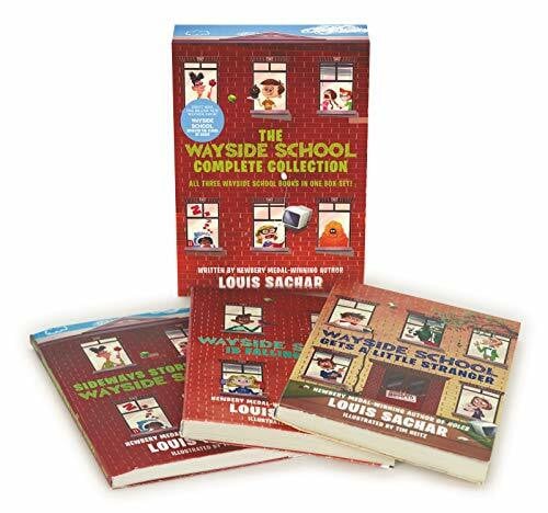 McCauley, Adam The Wayside School 3-Book Box Set: Sideways Stories from Wayside School, Wayside School Is Falling Down, Wayside School Gets a Little Stranger