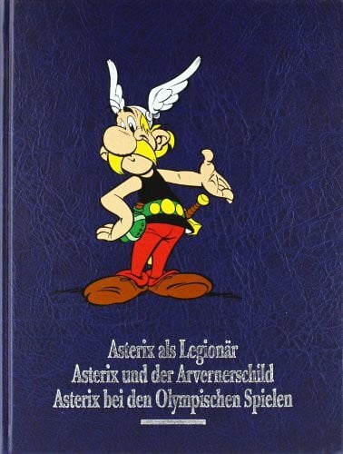 Albert Uderzo Asterix Gesamtausgabe, Bd.4, Asterix als Legionaer - Asterix und der Avernerschild - Asterix bei den Olympischen Spielen