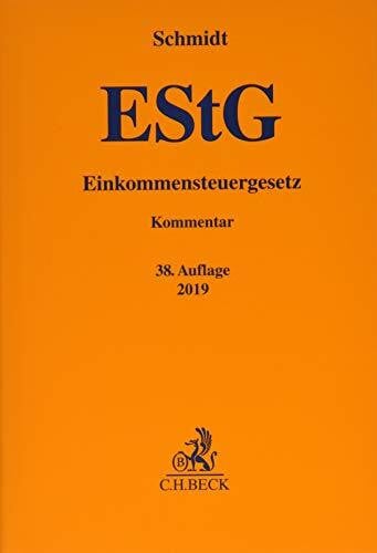 Schmidt, Ludwig Einkommensteuergesetz