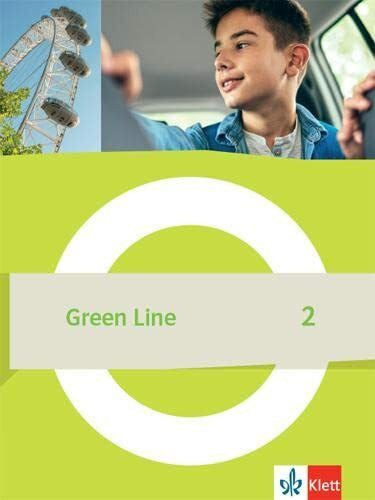 Carolyn Jones Green Line 2: Schulbuch (flexibler Einband) Klasse 6 (Green Line. Ausgabe ab 2021)