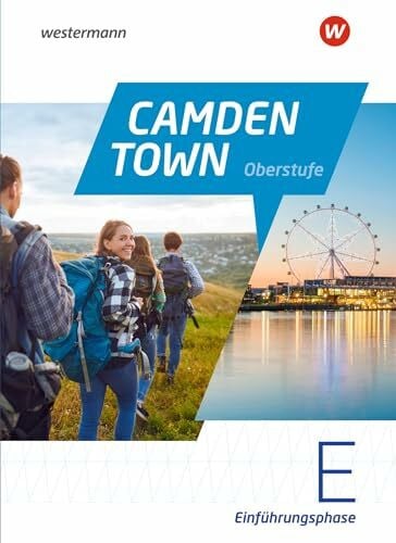 Dennis Brockmann Camden Town Oberstufe - Allgemeine Ausgabe 2024 für die Sekundarstufe II: Textbook Einführungsphase: Sekundarstufe 2 - Ausgabe 2024