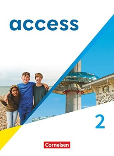 Humphreys, Niamh Access - Allgemeine Ausgabe 2022 - Band 2: 6. Schuljahr: Schulbuch - Kartoniert - Mit digitalen Medien