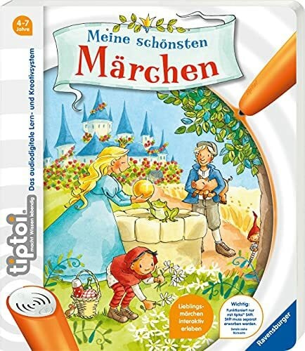 Kiel, Anja tiptoi® Meine schönsten Märchen: Lieblingsmärchen interaktiv erleben