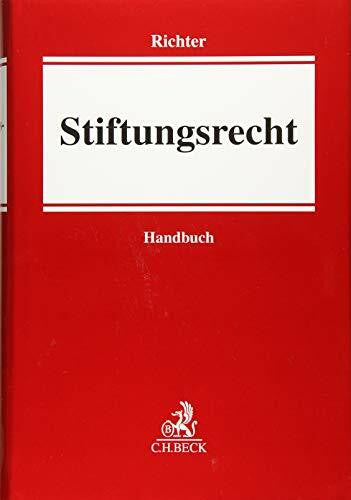 Stumpf, Christoph Stiftungsrecht