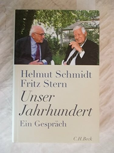 Stern, Fritz Unser Jahrhundert: Ein Gespräch