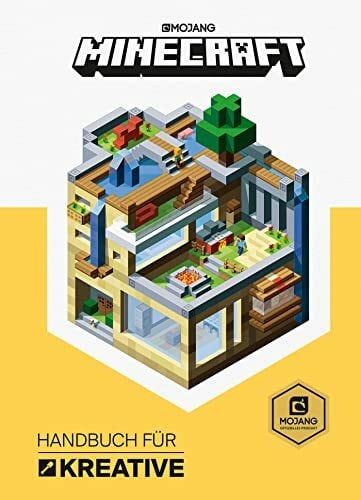 Wissnet, Matthias Minecraft, Handbuch für Kreative: Ein offizielles Minecraft-Handbuch