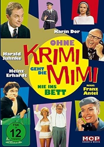 Herr, Trude Ohne Krimi geht die Mimi nie ins Bett