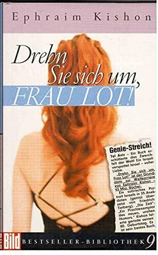 Kishon, Ephraim Drehn Sie sich um, Frau Lot. Bild Bestseller Bibliothek Band 9