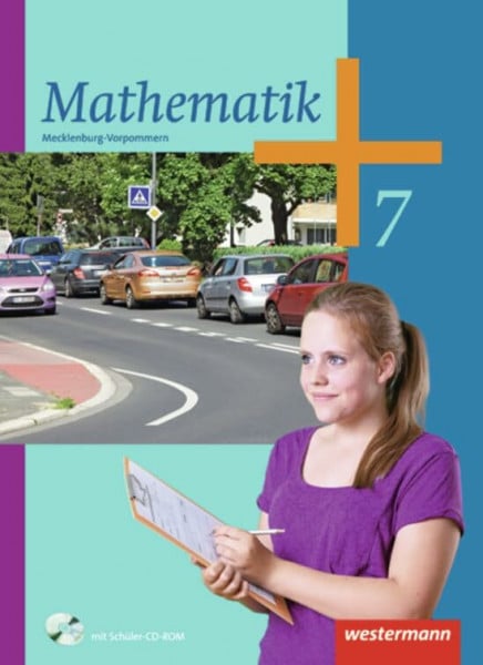 Scheele, Uwe Mathematik - Ausgabe 2012 für Regionale Schulen in Mecklenburg-Vorpommern: Schulbuch 7 mit CD-ROM