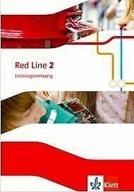 Klett Verlag Stuttgart Red Line 2 Leistungsmessung CD-ROM