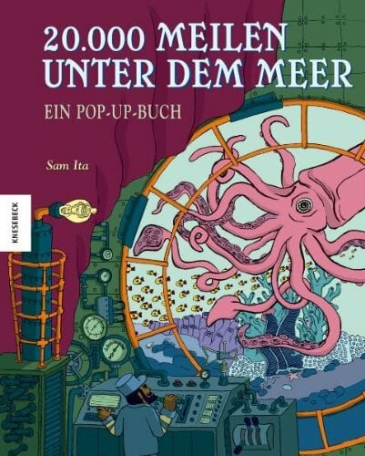 Ita, Sam 20.000 Meilen unter dem Meer: Ein Pop-up-Buch