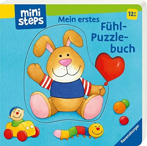 Neubacher-Fesser, Monika ministeps: Mein erstes Fühl-Puzzlebuch: Ab 12 Monaten (ministeps Bücher)